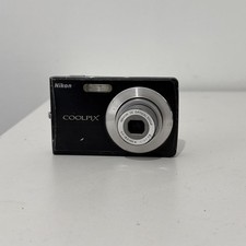 Nikon Coolpix S200 7.1 MP Digital Camera Black for parts and repair