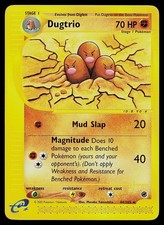 Pokemon Card - Dugtrio Expedition Base Set 44/165 Rare on eBay