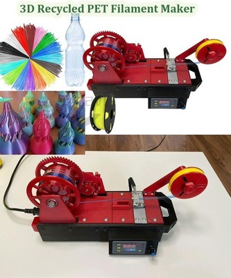 Neu 3D-Desktop-Filament-Extruder-Maschine 3D-Filament-Maker 3D-Druck