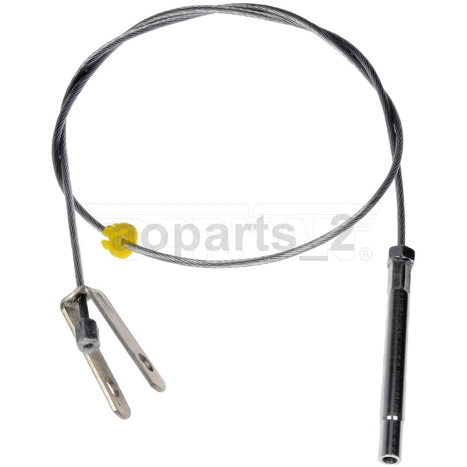 Dorman Rear Parking Brake Cable Fits 2000 2001 2002 2003 Toyota Land Cruiser_AO - Image 2 of 4