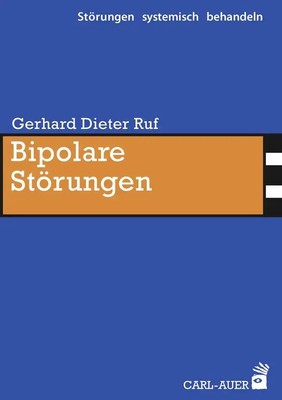 Bipolare Störungen | Gerhard Dieter Ruf | Taschenbuch | 192 S. | Deutsch | 2017