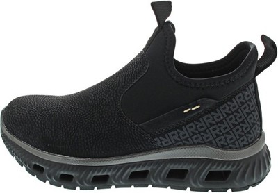 Rieker Damen Stiefelette schwarz