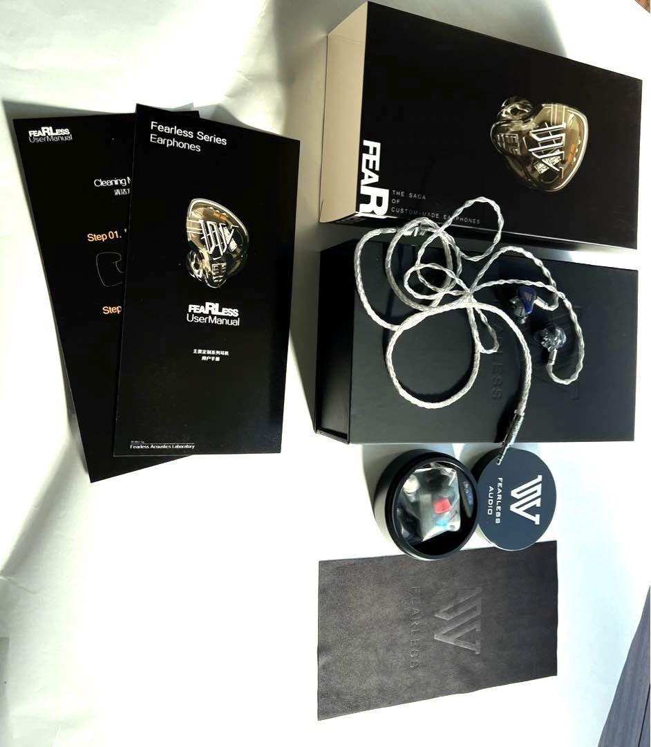 Fearless Audio 8BA In-Ear Monitors 3D Printed | eBay