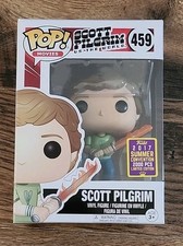 Funko Pop Scott Pilgrim w/ Sword of Destiny 2017 Summer Convention LE 2000