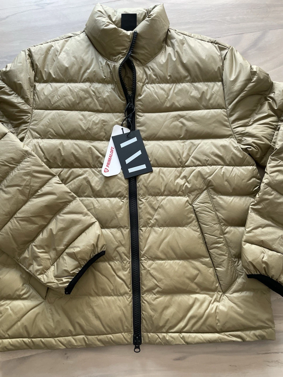The Very Warm Primaloft Mens Sz S Quilted Jacket