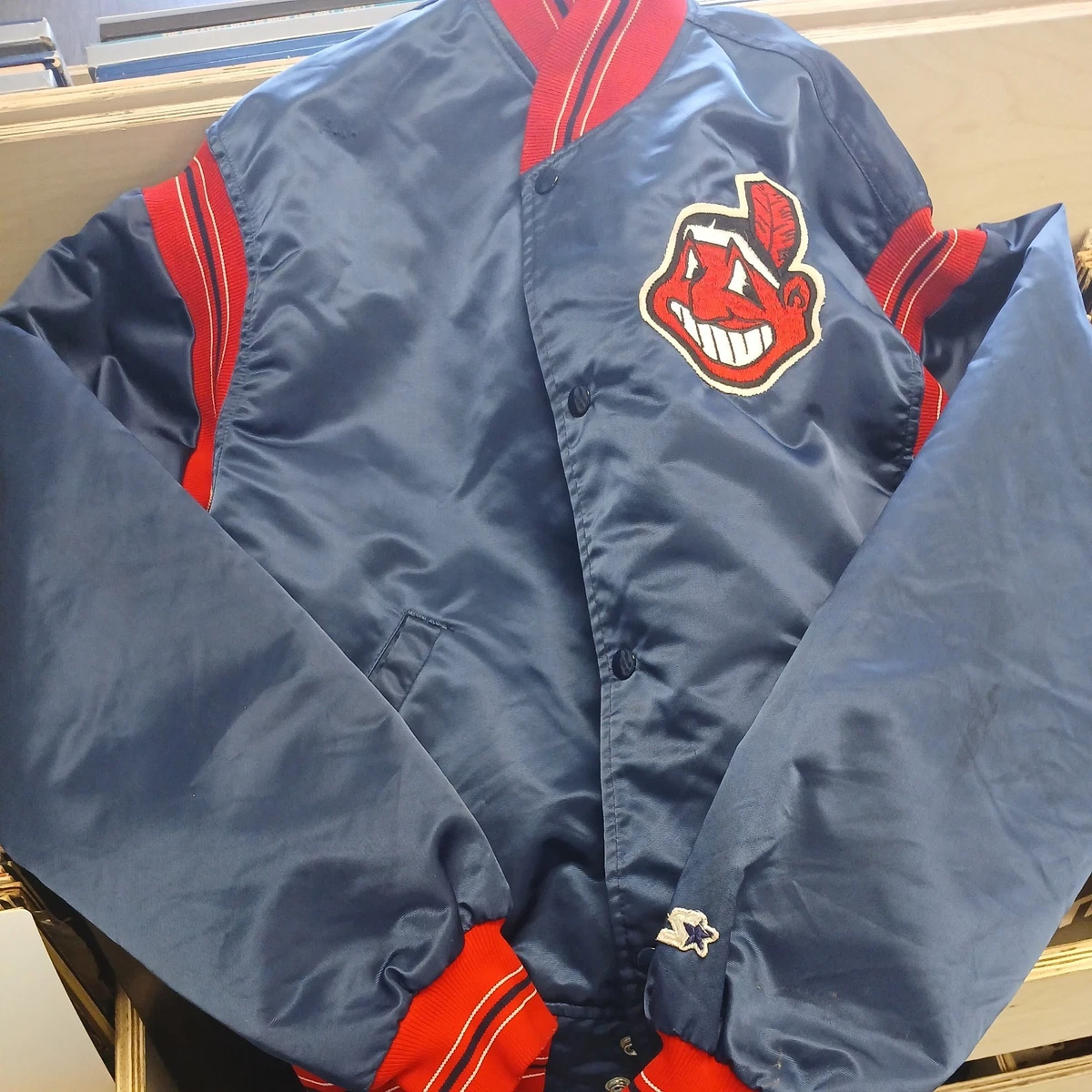 Veste MLB Cleveland Indians – Pro Player vintage - taille L