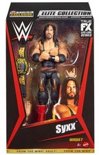 WWE Elite Collection From The Vault 7 Syxx Exclusive Figure