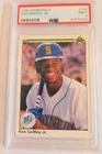 1990 Upper Deck #156 Ken Griffey Jr Seattle Mariners PSA 9 2 Year MINT