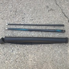 Harvard Pool Cue Stick with Carrying Case Blue Black