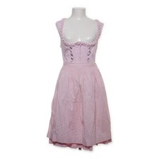 Lodenfrey, Dirndl, Größe: 40/42, Pink, Baumwolle, Damen #ulH