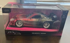 Jada PINK SLIPS 1995 Mazda RX-7 Wide body