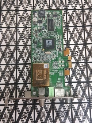 ATI Theater 550 Pro PCI-e TV Tuner Card Green - No Remote