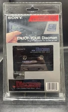 Sony CPA-2 Car Connecting Pack Cassette Tape Adapter for Discman NEW
