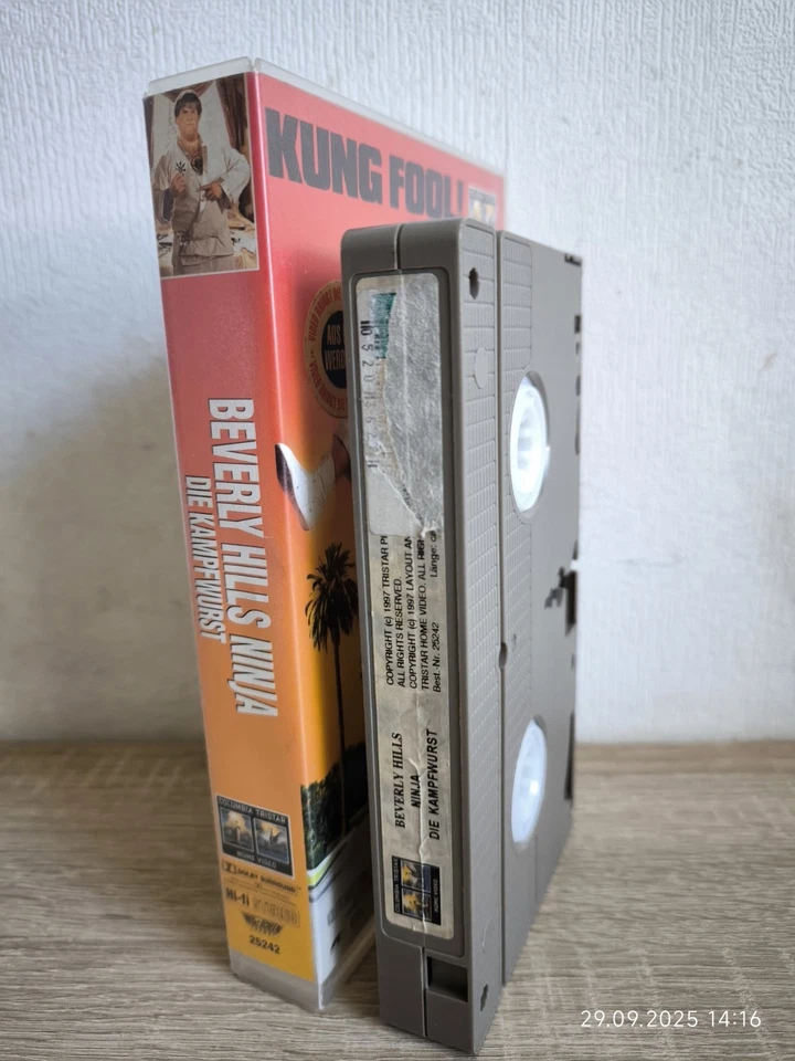 [VHS] ►BEVERLY HILLS NINJA - Die Kampfwurst (1997)◀︎ Chris Farley | GROSSBOX - Bild 3 von 4