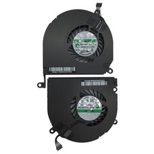 Left and Right Side CPU Cooling Fan Assembly for Apple MacBook Pro 15" A1286