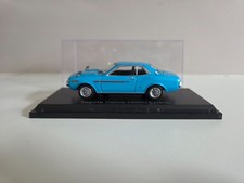 Hachette Norev 1/43 Toyota Celica 1600GT (TA22) - Light Blue - 1970