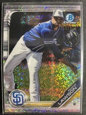 Lawson, Reggie - 2019 Bowman Chrome Prospects - Speckle - 195/299