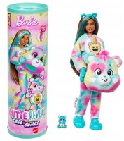 Barbie Cutie Reveal Care Bears Cheer Bear Doll JFV62 Pink Teddy Suit New