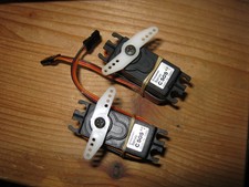 Graupner Servo C 505         --- 2 Stück ---  Standardgröße