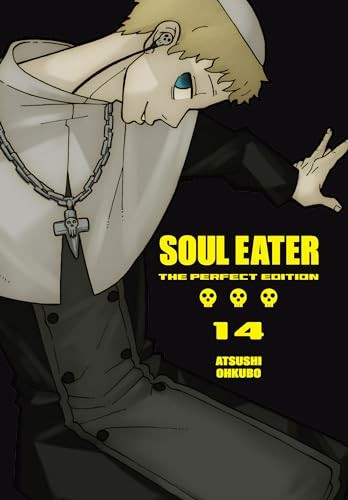 Soul Eater: The Perfect Edition 14 by Ohkubo (Hardback Book) - Image 7