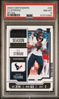 2023 Panini Contenders #40 C.J. Stroud Season Ticket Retail