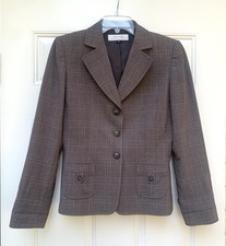 TAHARI Womens Blazer Size 6 Arthur S Levine Jacket Career Office Work Business