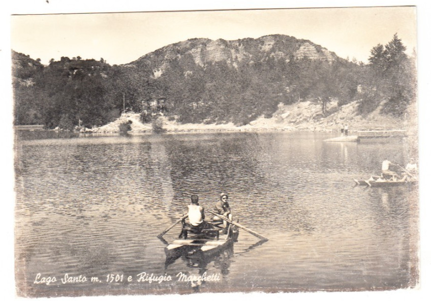 26-02782 - LAGO SANTO MODENA - RIFUGIO MARCHETTI NON VIAGGIATA