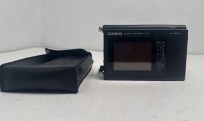Casio Pocket Television TV-10 Portable TV Handheld for sale online