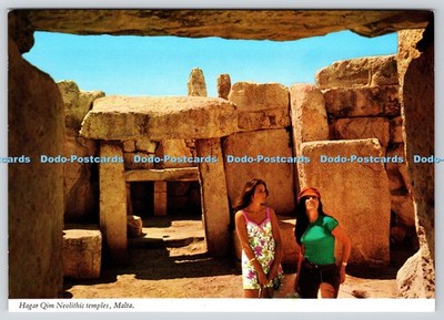 L346503 Malta Hagar Qim neolithische Tempel Kathedrale Bibliothek Sliema Interprint