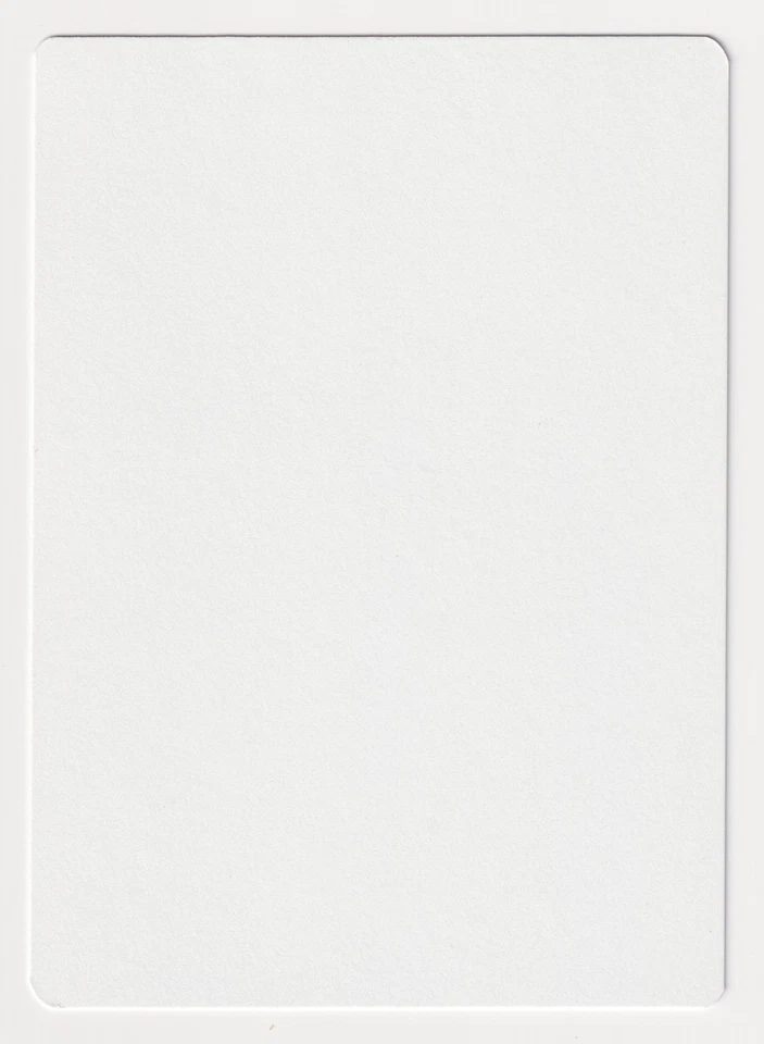 Signed Mountain (Brown) Proof LP Revised Artist Douglas Shuler 1994 MTG Magic AP - Image 2 of 2