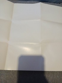 VINTAGE NINTENDO NES AVVENTURE DI LOLO POSTER INSERTO HAI AMERICA PROMO 1990 