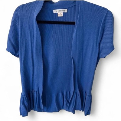 Women's Blue Cardigan