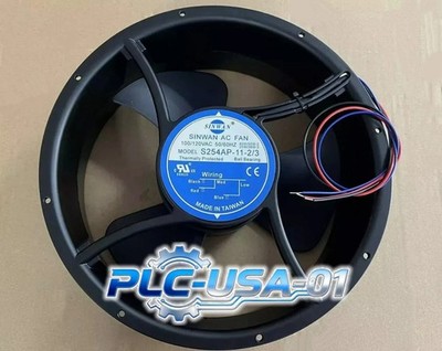 1PCS New SINWAN S254AP-11-2/3 100/120V 3-wire Cooling Fan  Fast delivery