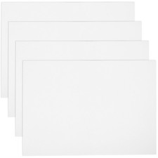4 Pcs EVA Foam Sheets White Board for Handmade Model Making DIY Craft 