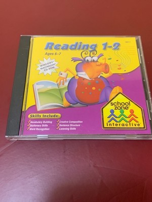 READING 1-2 PC CD-ROM AGES 6-7 WINDOWS, MACINTOSH