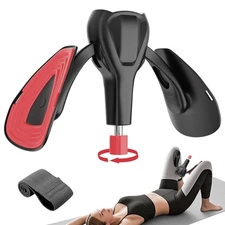 Upgraded Inner Thigh Exerciser for Women, 0-77lbs Adjustable Pelvic Floor Mus...