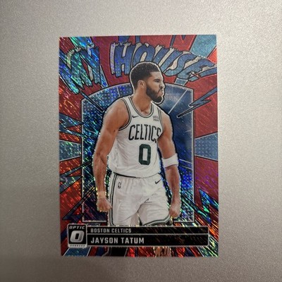 Panini Donruss Optic 2024-25 My House Jayson Tatum Celtics #7 Red /75