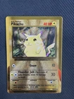 Pikachu 2021 Pokemon Celebrations Ultra Premium Metal Card #58