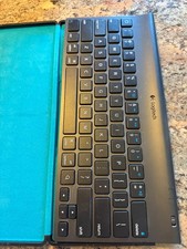 Logitech Tablet Keyboard Bluetooth Wireless With Case