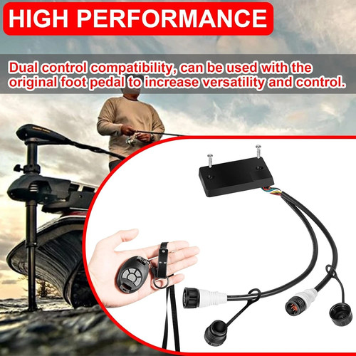 1866155 For Minn Kota PowerDrive Trolling Motor Co-Pilot System Remote Control - Foto 4 di 10