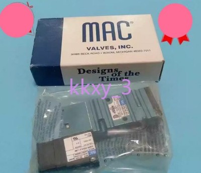 1 PCS Brand new original MAC solenoid valve 411A-D0A-DM-DDAJ-1JM DC24 *tn