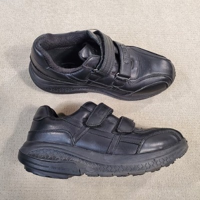 GDefy Gravity Defyer Cloud Shoes Mens 9 Black Comort Walking Leather TB9028MBL M