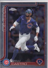 2025 Topps Chrome Update #USC67 Willi Castro