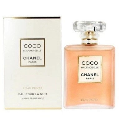 CHANEL COCO MADEMOISELLE L EAU PRIVEE EAU POUR LA NUIT SPRAY 100ML NEW&SEALED