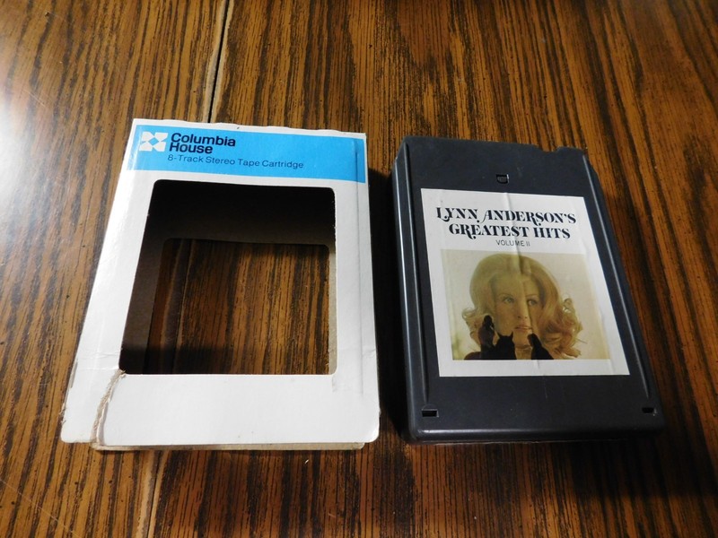 Lynn Anderson Vintage 8 Track Tape 1976