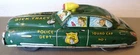 Vintage 1949 "Dick Tracy Police Squad Car" By Marx Tin Toy Friction Drive!