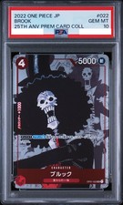 Brook [25th Anniversary] OP01-022 Prices | One Piece Japanese