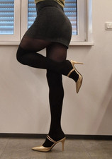 Sexy Sommer  Heels in gr 42 in Gold Farben mi...