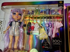 2020 MGA Rainbow High Avery Styles Fashion Studio Doll Playset NIB NRFB