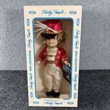Vintage 1982 Shirley Temple “Poor Little Rich Girl” 8” Ideal Doll w/Tag in BOX.